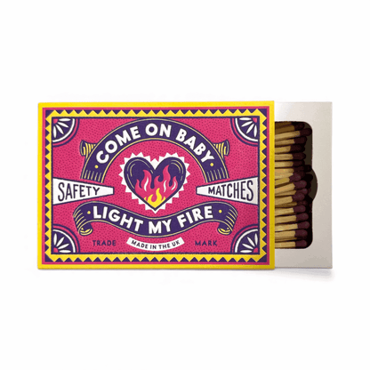 Long Boxed matches - Light My Fire
