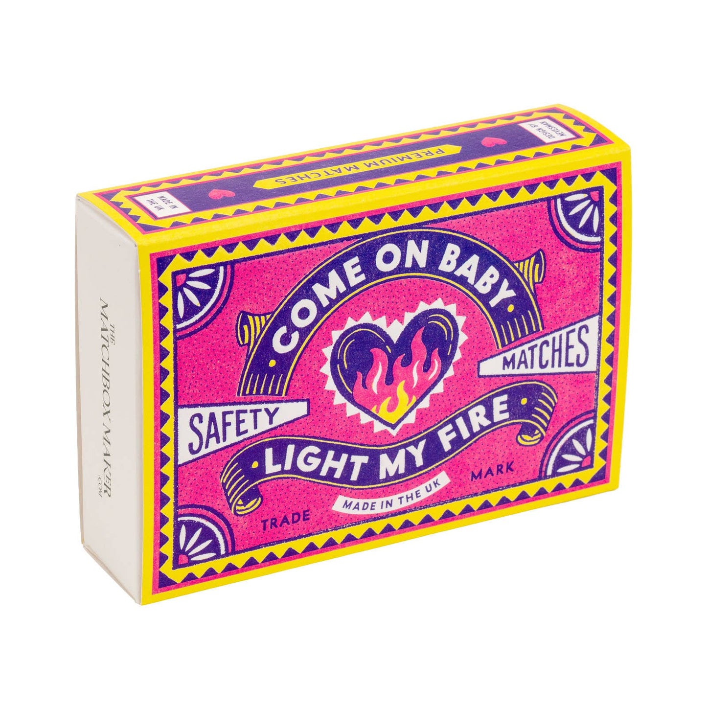 Long Boxed matches - Light My Fire