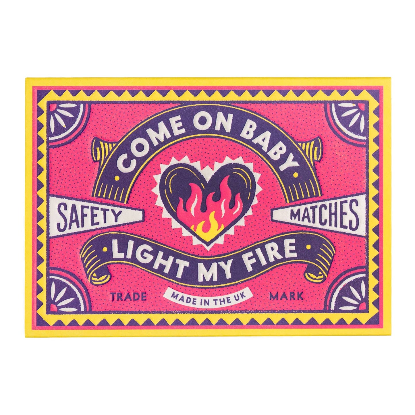 Long Boxed matches - Light My Fire