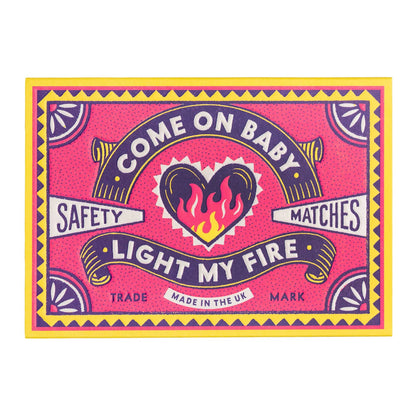 Long Boxed matches - Light My Fire