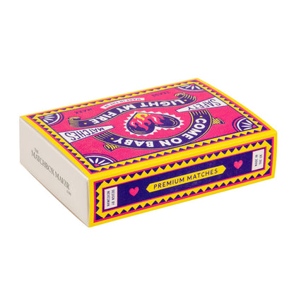 Long Boxed matches - Light My Fire