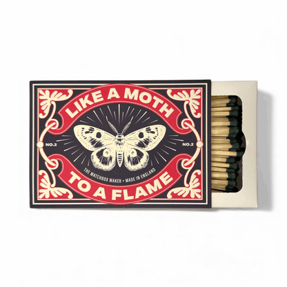 Long Boxed Matches - Moth To A Flame