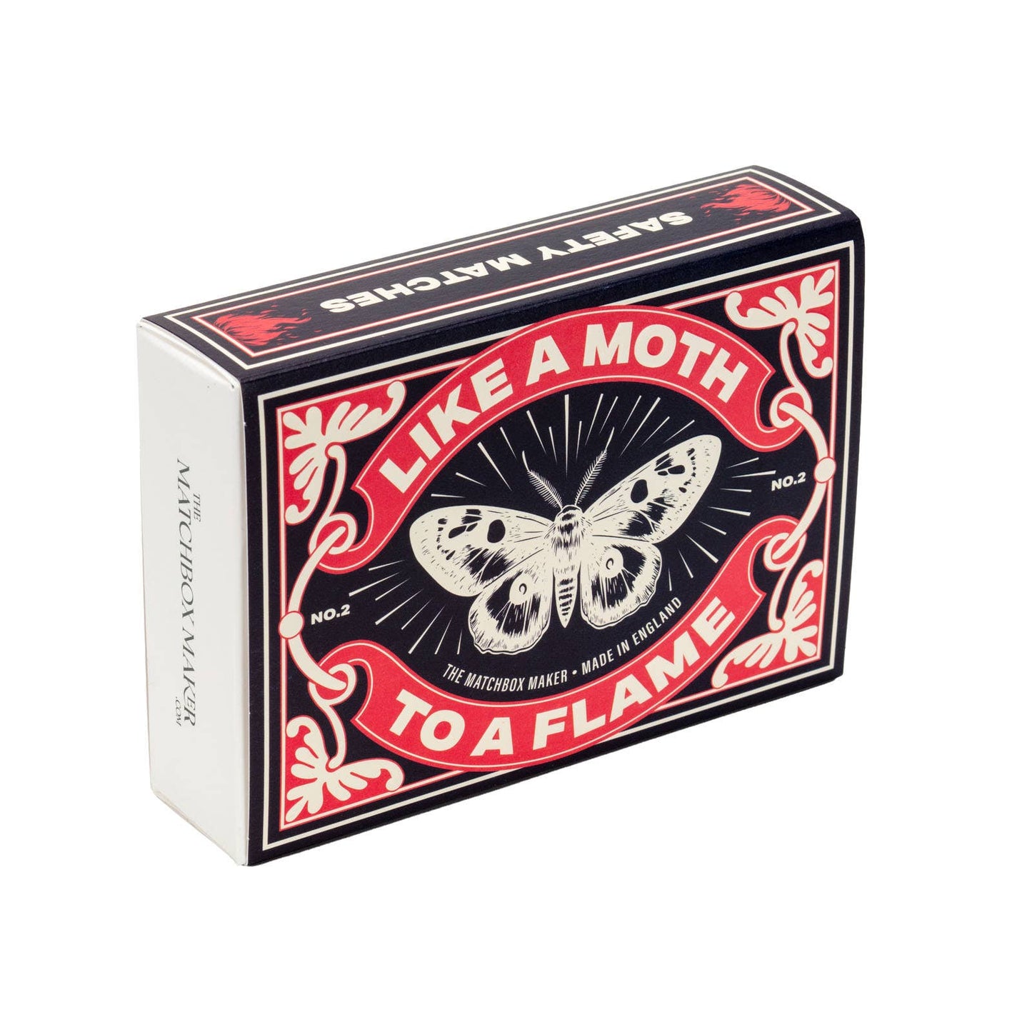 Long Boxed Matches - Moth To A Flame