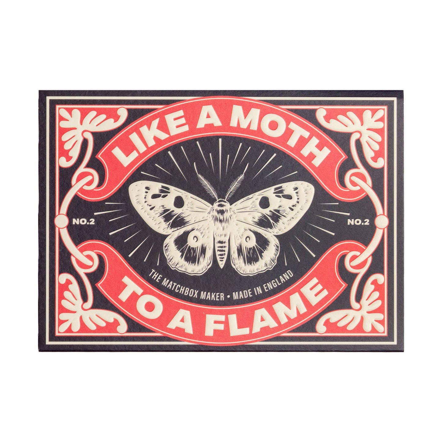 Long Boxed Matches - Moth To A Flame