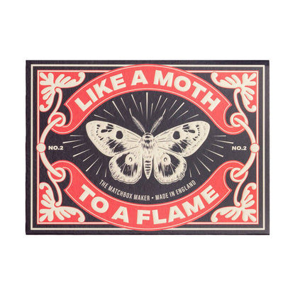 Long Boxed Matches - Moth To A Flame
