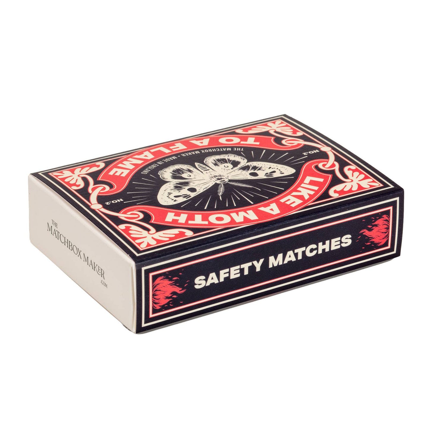 Long Boxed Matches - Moth To A Flame