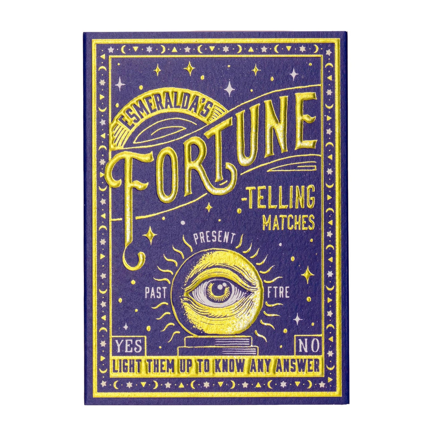 Long Boxed Matches - The Fortune Teller