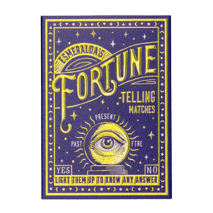 Long Boxed Matches - The Fortune Teller