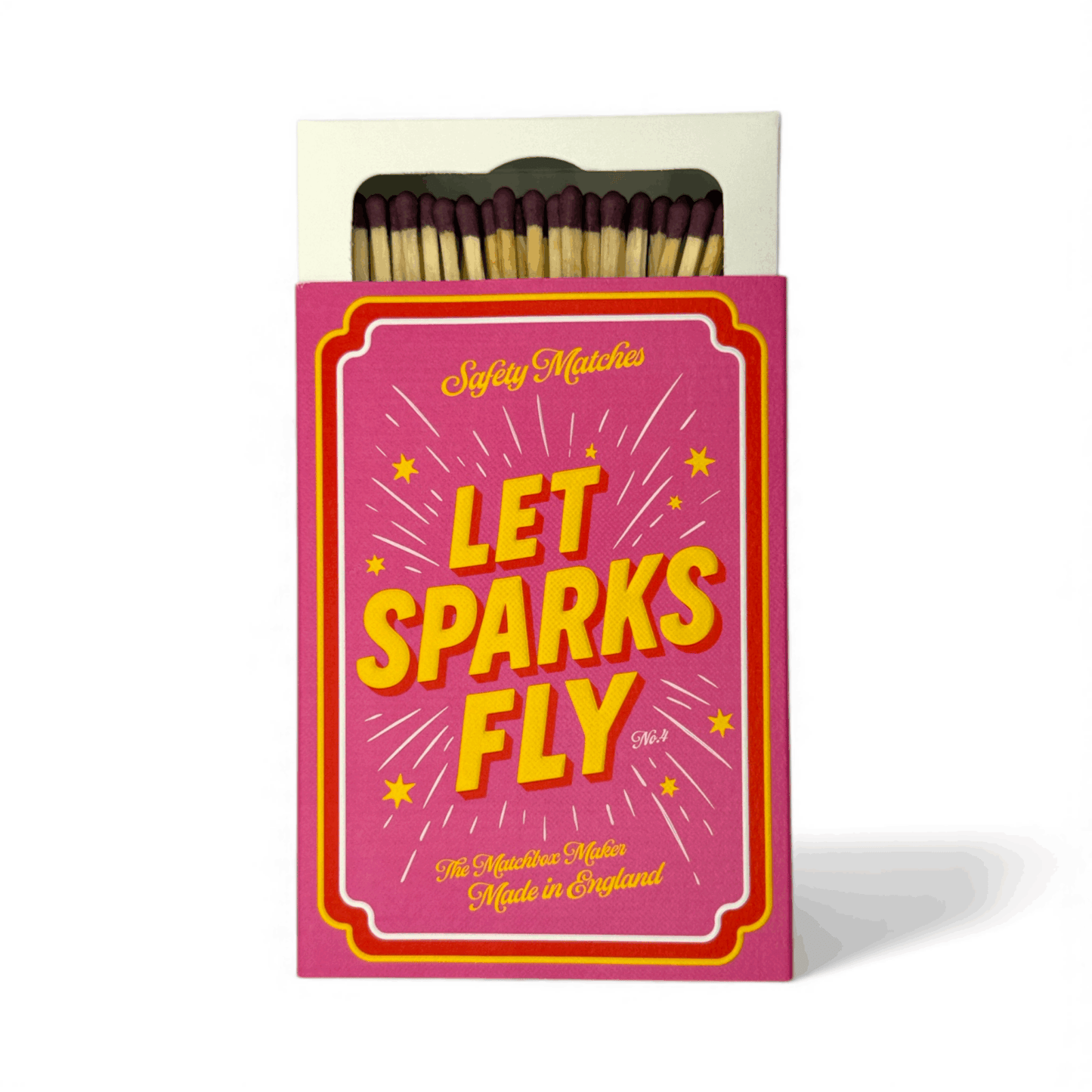 Long Boxed Matches - Let Sparks Fly