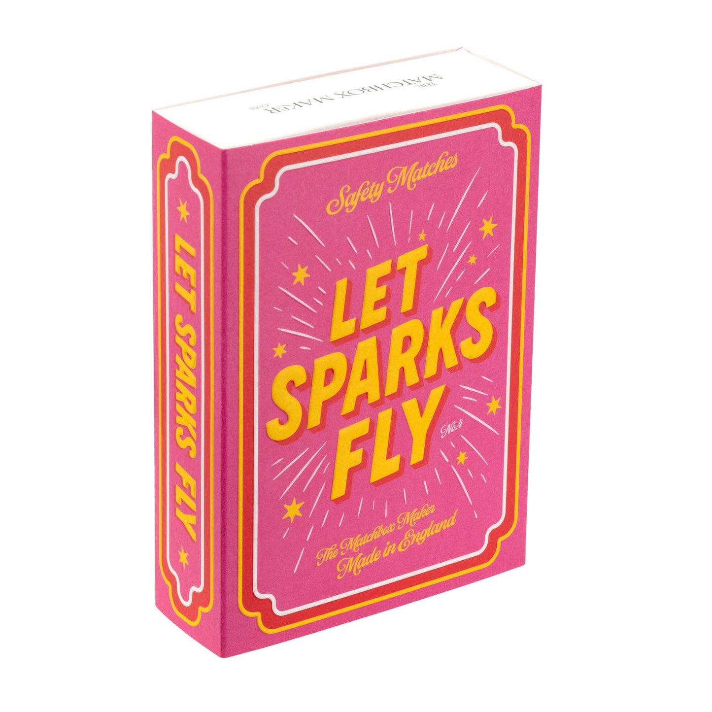Long Boxed Matches - Let Sparks Fly