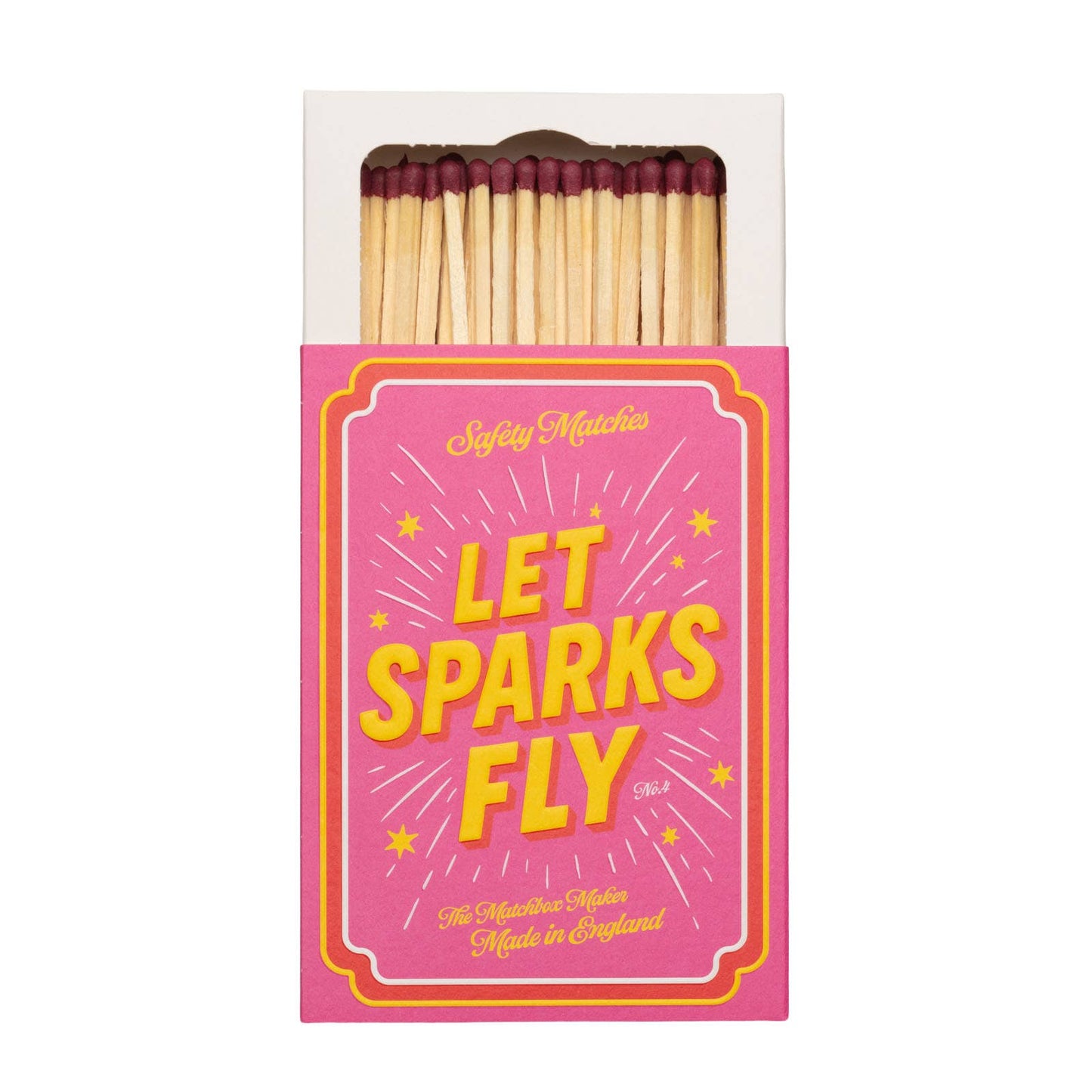 Long Boxed Matches - Let Sparks Fly