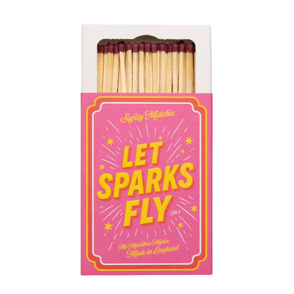 Long Boxed Matches - Let Sparks Fly