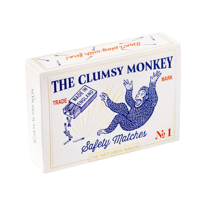 Long Boxed Matches - The Clumsy Monkey