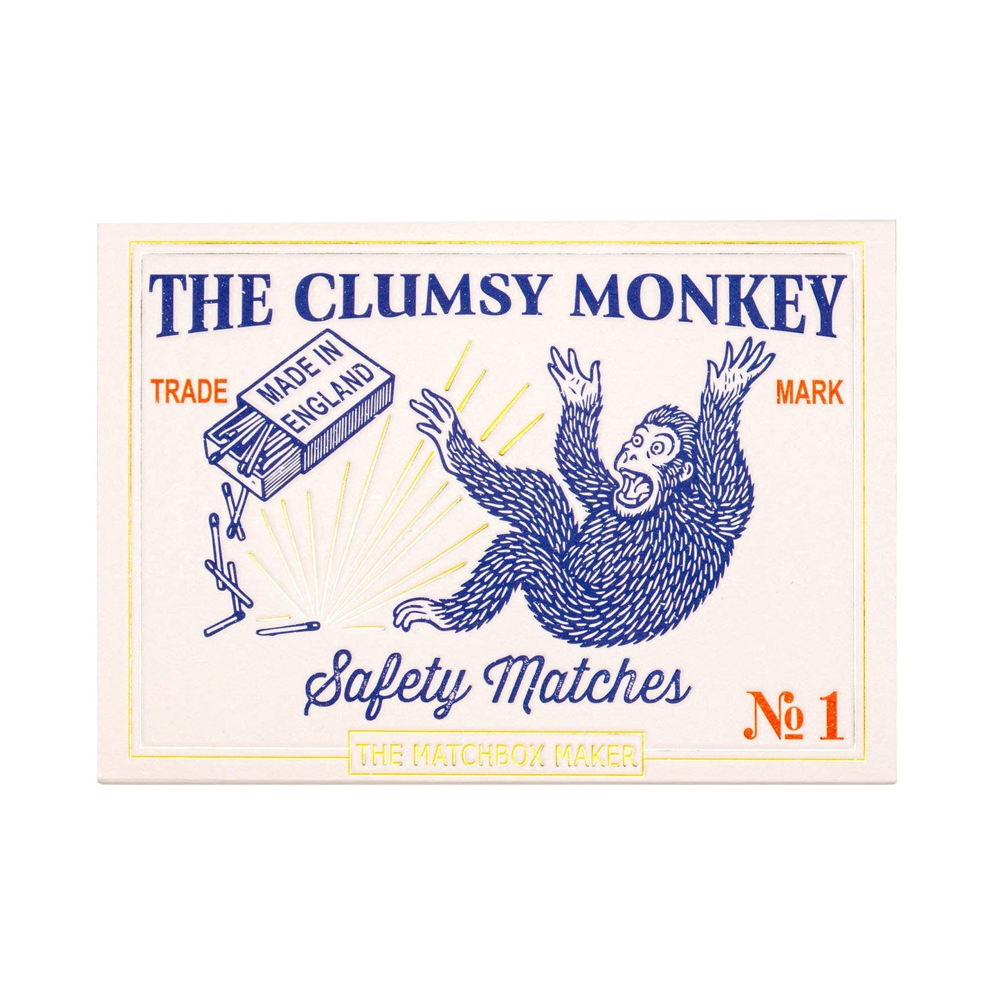 Long Boxed Matches - The Clumsy Monkey