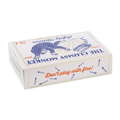 Long Boxed Matches - The Clumsy Monkey