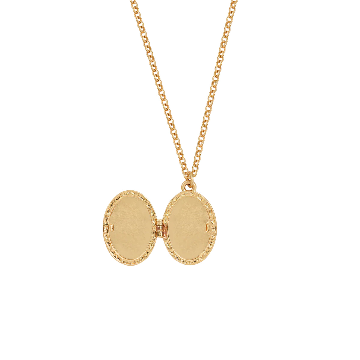 Fable England -Gold Robin & Blackberry Necklace