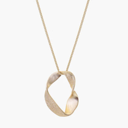 Arise Necklace in Gold - Tutti & Co.