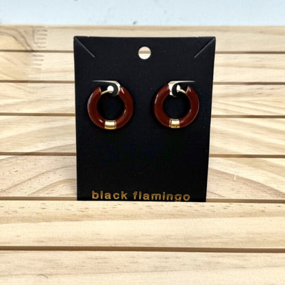 Black Flamingo - Ennie Hoops - Wine