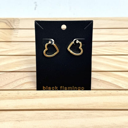 Black Flamingo - Hearts Huggies