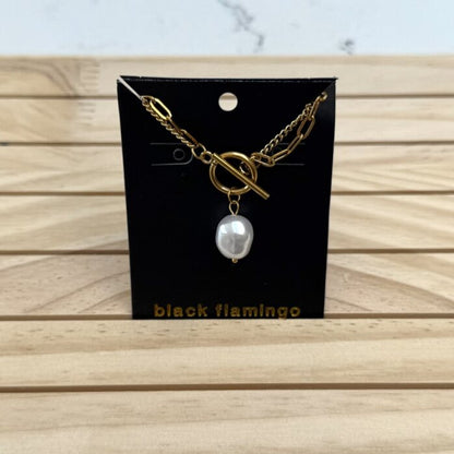 Black Flamingo - Muki Necklace
