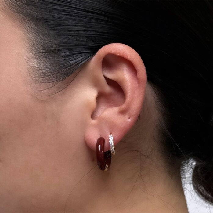 Black Flamingo - Ennie Hoops - Wine