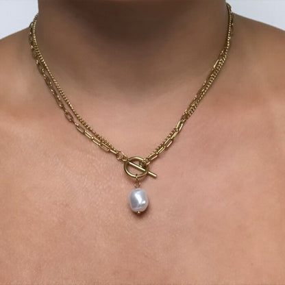 Black Flamingo - Muki Necklace