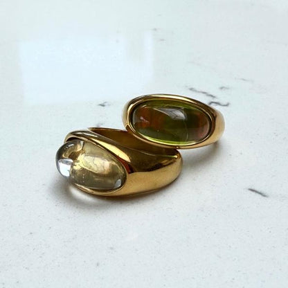 Naiyana Citrine Gemstone Ring