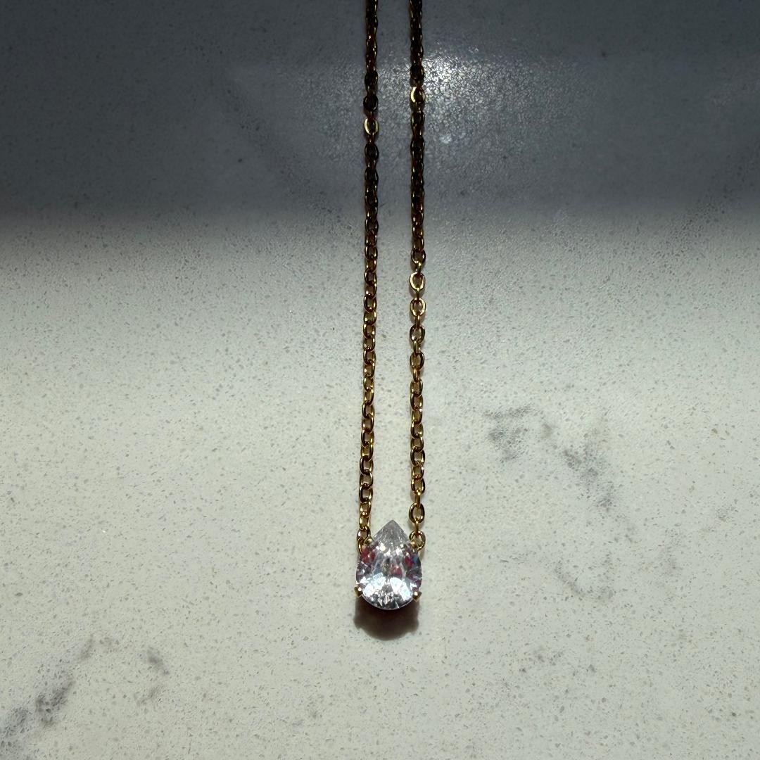 Black Flamingo - Stella Birth Month Necklaces