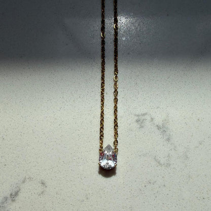 Black Flamingo - Stella Birth Month Necklaces