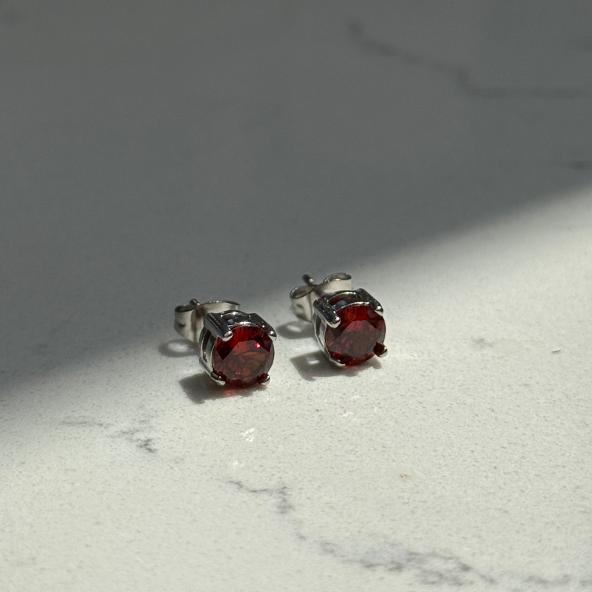 Black Flamingo - Cece Earring Studs