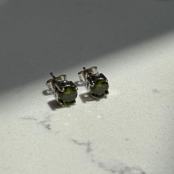 Black Flamingo - Cece Earring Studs