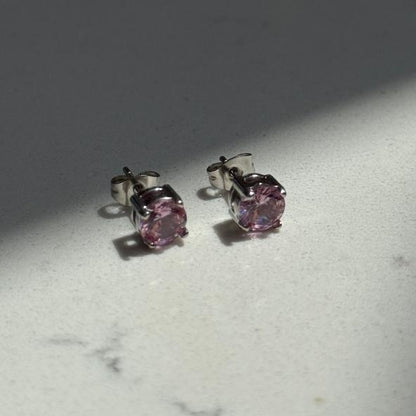 Black Flamingo - Cece Earring Studs
