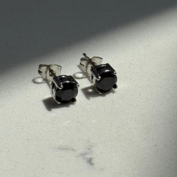 Black Flamingo - Cece Earring Studs
