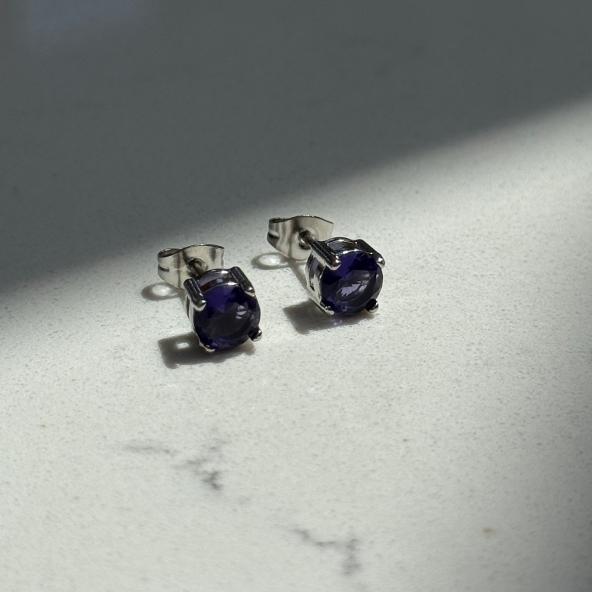 Black Flamingo - Cece Earring Studs