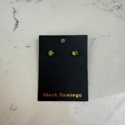 Black Flamingo - Cece Earring Studs