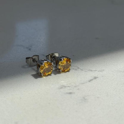 Black Flamingo - Cece Earring Studs