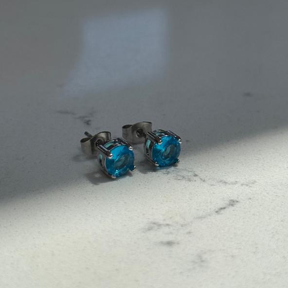 Black Flamingo - Cece Earring Studs