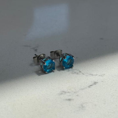Black Flamingo - Cece Earring Studs