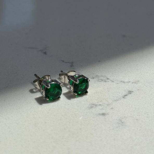 Black Flamingo - Cece Earring Studs