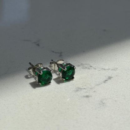 Black Flamingo - Cece Earring Studs
