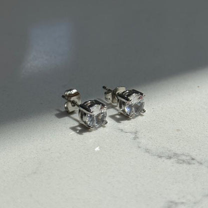 Black Flamingo - Cece Earring Studs