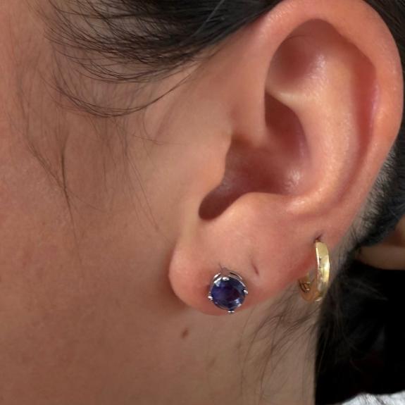 Black Flamingo - Cece Earring Studs