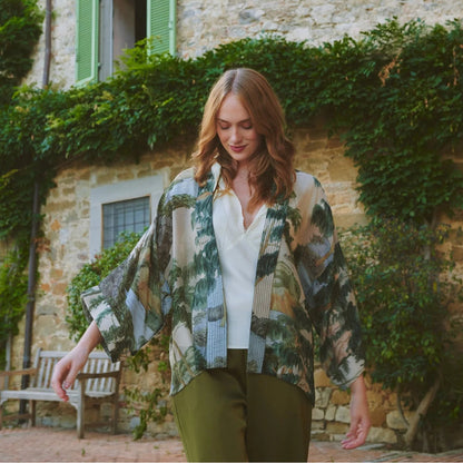Rivers & Trees Natural Kimono - One Hundred Stars