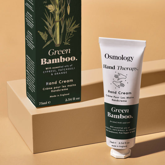 Green Bamboo Hand Cream