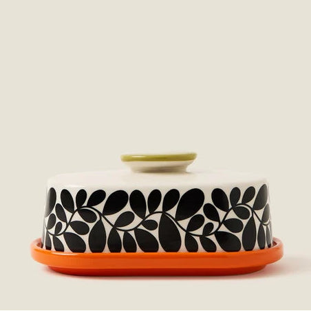 Orla Kiely - Sycamore Stripe Butter Dish
