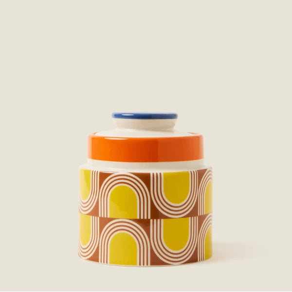 Orla Kiely - Storage Jar Aura