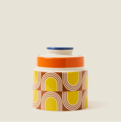 Orla Kiely - Storage Jar Aura
