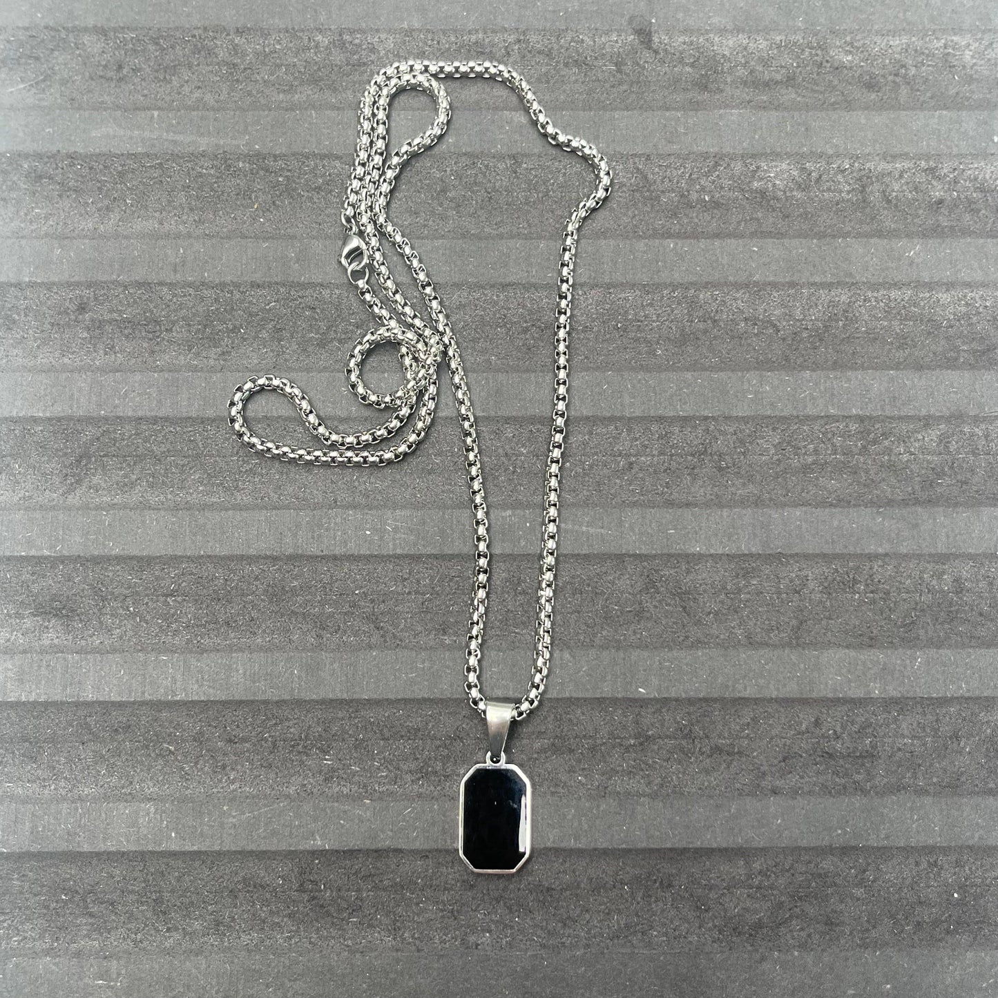 Sons Limited - London Necklace - Silver