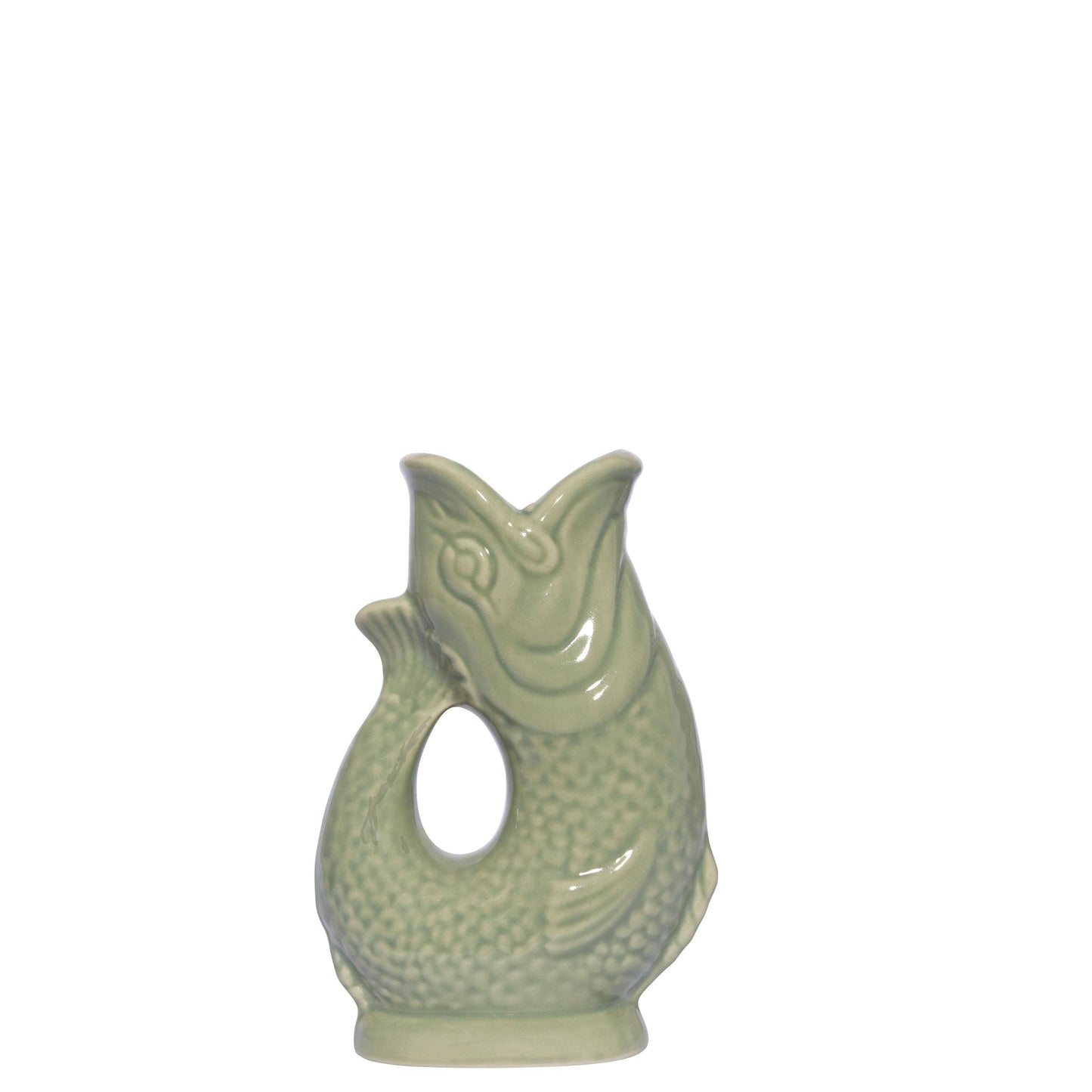 Sage Original Gluggle Jug Vase Pitcher – Bestseller: L (22cm high, 0,6 Liter)