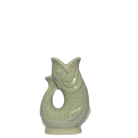 Sage Original Gluggle Jug Vase Pitcher – Bestseller: Mini (9cm high, 0,40 cl)